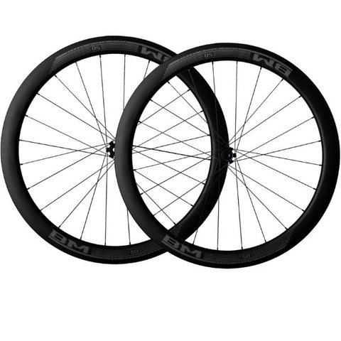 BM Carbon Wheel set track C45